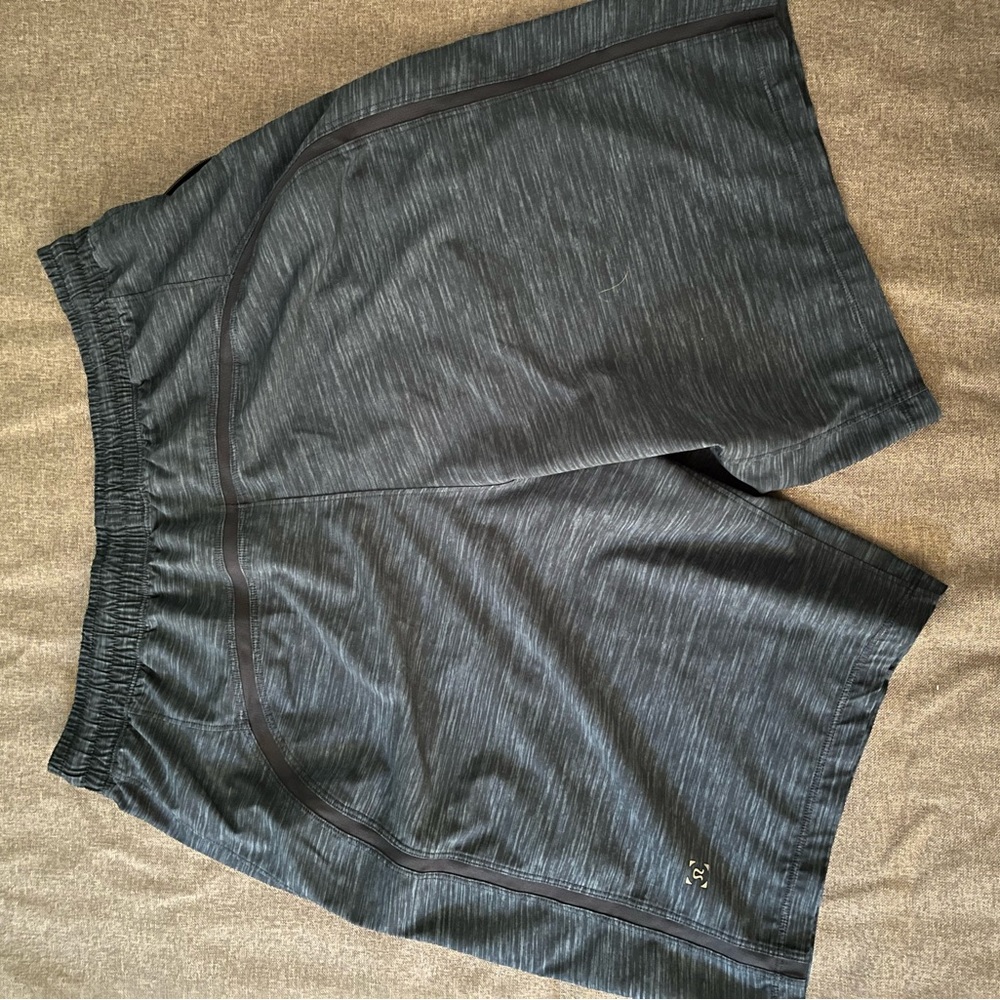 Dark blue lululemon shorts